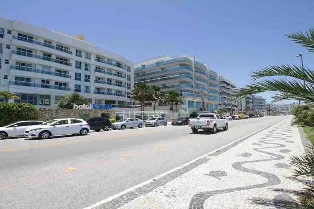 Apartment Mandai 305A Frente Para O Mar Com Vista Incrivel Em Cond Excelente Cabo Frio Brazil